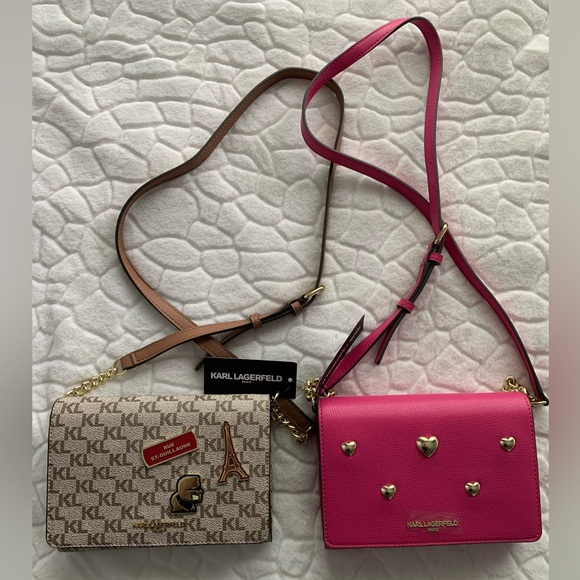 ✨NWT Karl Laggerfeld Crossbody - Picture 2 of 13